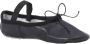 Papillon PA1000-900 Balletschoenen Dames en Meisjes — Zwart met volledige suède zool — Volledig van leer — Zwart — - Thumbnail 1