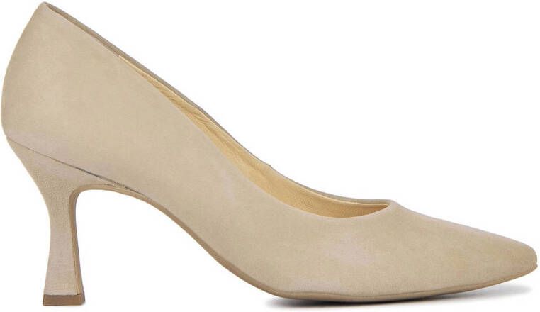 Paul Green Mannen Pumps Damesschoenen Suède Geen hoogte cm 3779 Beige