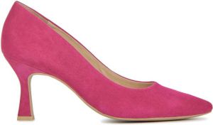 Paul Green Pumps Stiletto Dames Damesschoenen Suède Kitten heel hoogte 3779 Fuchsia