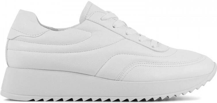 Paul Green Sneakers Dames Lage sneakers Damesschoenen Suède 5164 Wit