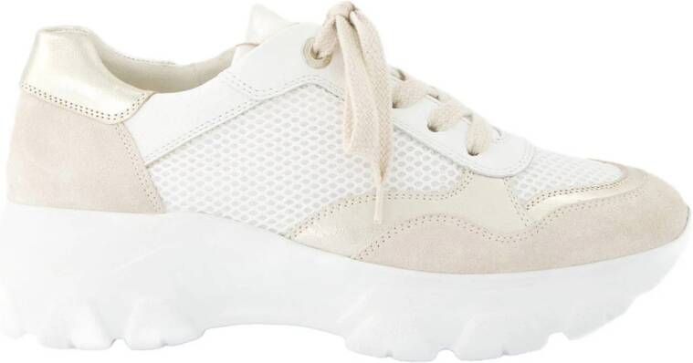 Paul Green chunky suède sneakers beige