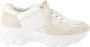 Paul Green chunky suède sneakers beige - Thumbnail 1