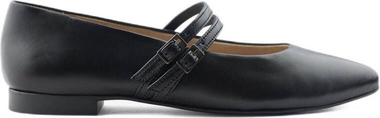 Paul Green 1022 SuperSoft Black Ballerina