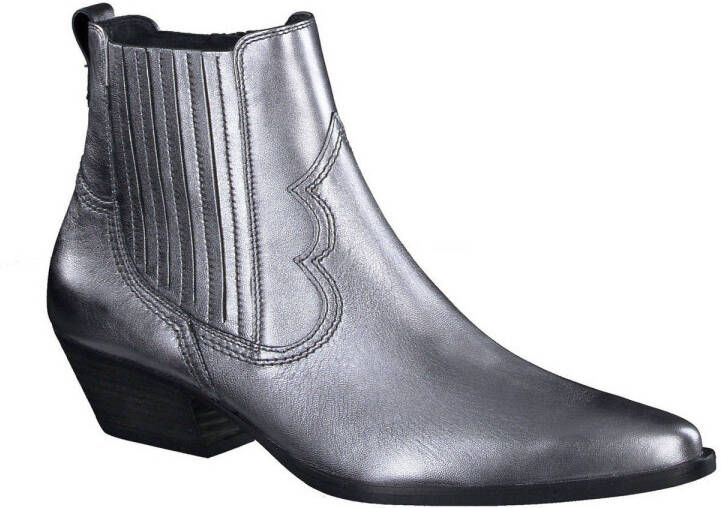 Paul Green 8144~~~~~~~~~~~~~~~~~~~~~~~~~~ CowboylaarzenPopulaire damesschoenen Metallics