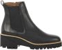 Paul Green Chelsea boots Dames Laarzen Damesschoenen Leer 8117 Zwart - Thumbnail 2