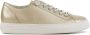 Paul Green Sneakers Dames Lage sneakers Damesschoenen Leer 4081 met Goud - Thumbnail 1