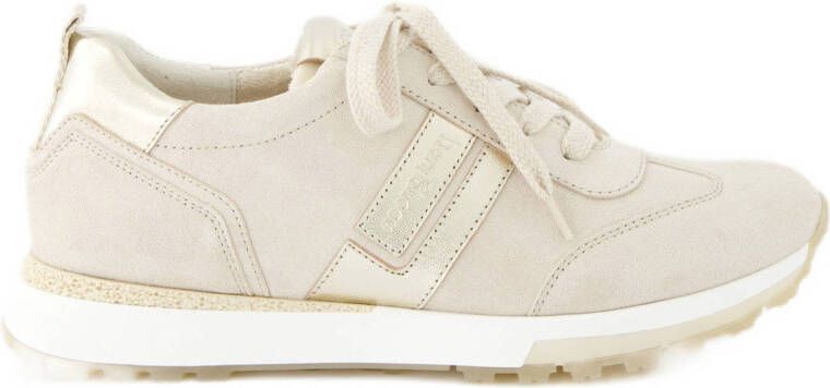 PAUL GREEN Lage Sneakers Dames 5392 Maat: 41 Materiaal: Suède Kleur: Beige