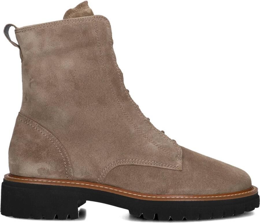 PAUL GREEN Veterboots Dames 8198 Suède Beige