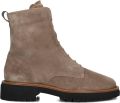 PAUL GREEN Veterboots Dames 8198 Suède Beige - Beige