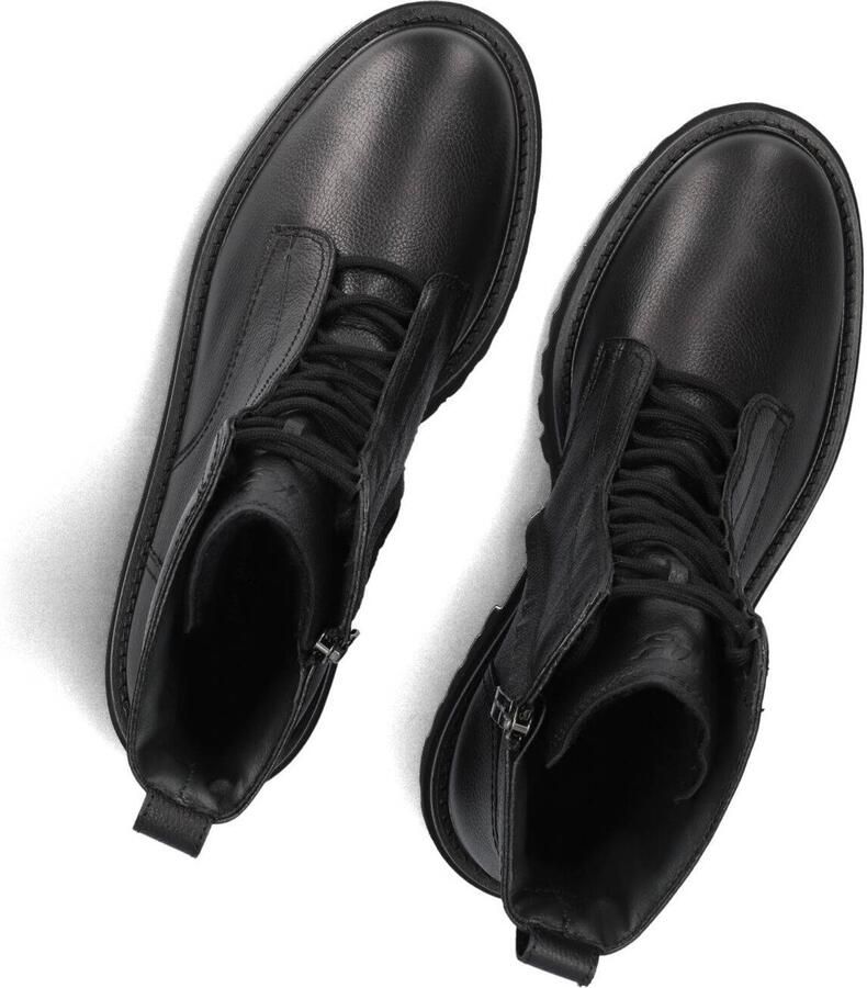 PAUL GREEN Veterboots Dames 8198 Leer Zwart - Foto 2