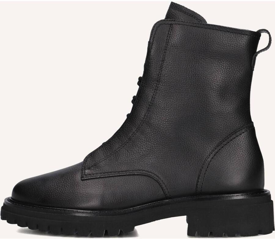 PAUL GREEN Veterboots Dames 8198 Leer Zwart - Foto 3