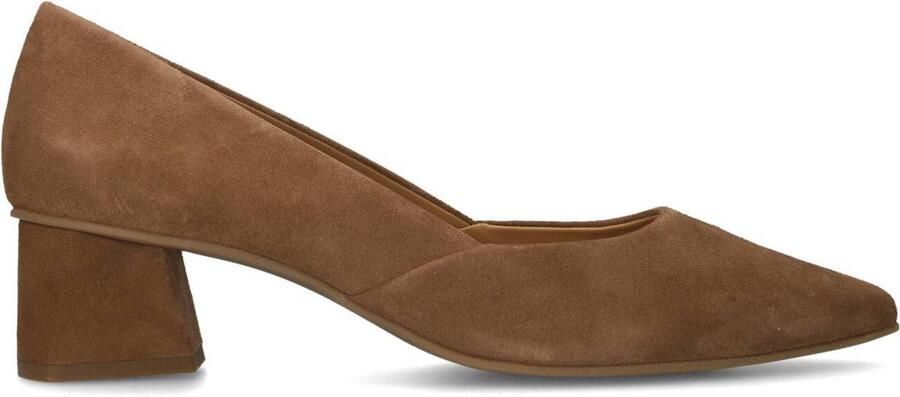 PAUL GREEN Pumps Dames 3815 Suède Camel