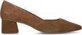 PAUL GREEN Pumps Dames 3815 Suède Camel - Bruin