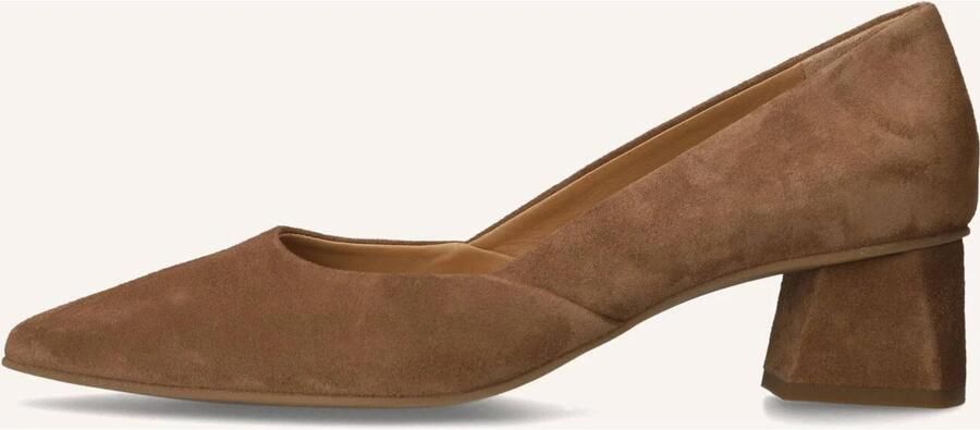 PAUL GREEN Pumps Dames 3815 Suède Camel - Foto 3