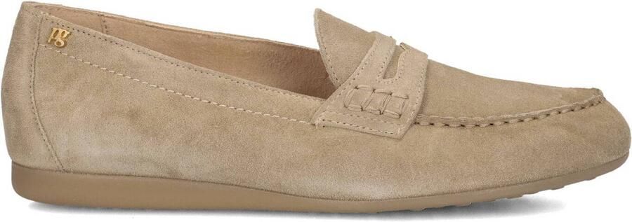PAUL GREEN Loafers Dames 1188 Suède Beige