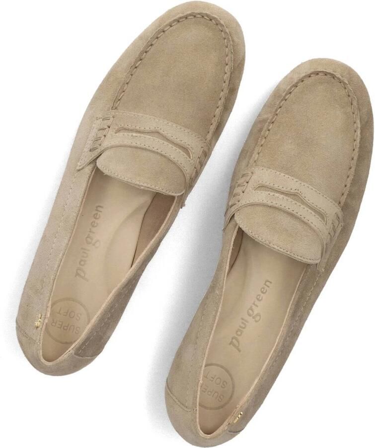 PAUL GREEN Loafers Dames 1188 Suède Beige - Foto 5