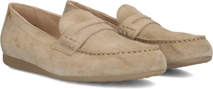 PAUL GREEN Loafers Dames 1188 Suède Beige - Foto 2