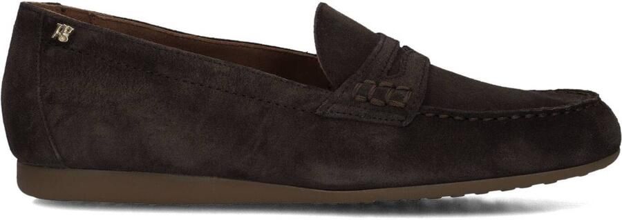PAUL GREEN Loafers Dames 1188 Suède Bruin