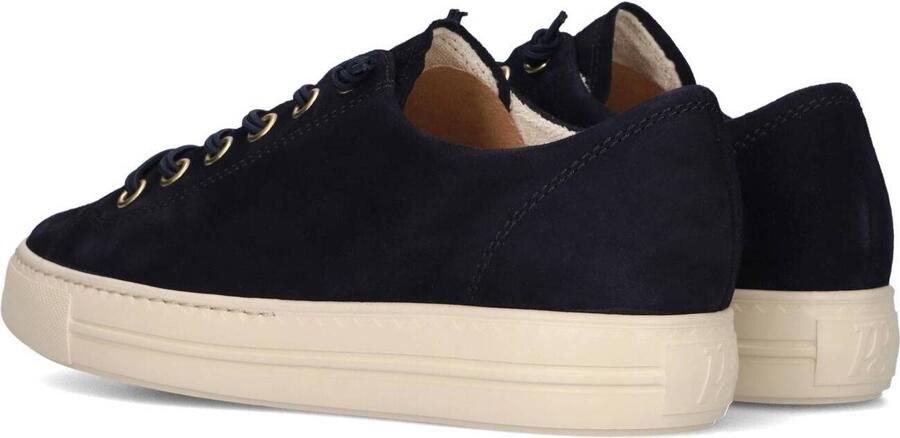 Paul Green 4081 Sneakers Suède Dames Blauw - Foto 2