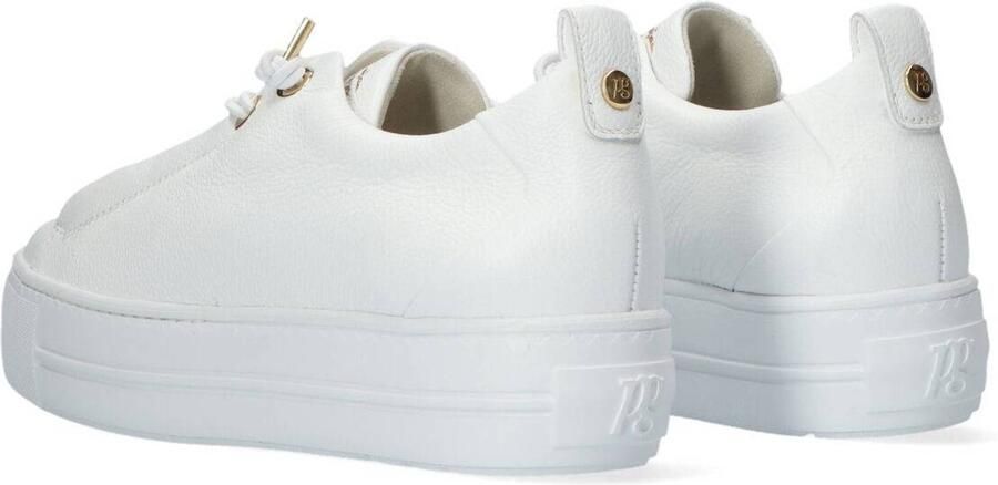 Paul Green Witte Slip-On Sneaker 5017 Platform - Foto 4
