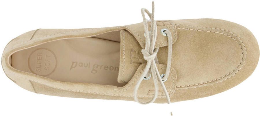 PAUL GREEN Mocassins Dames 1136 Maat: 37 Materiaal: Suède Kleur: Beige - Foto 7