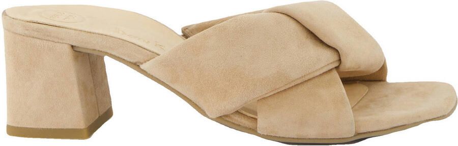 PAUL GREEN Muiltjes Dames 6127 Maat: 41 Materiaal: Suède Kleur: Beige - Foto 5