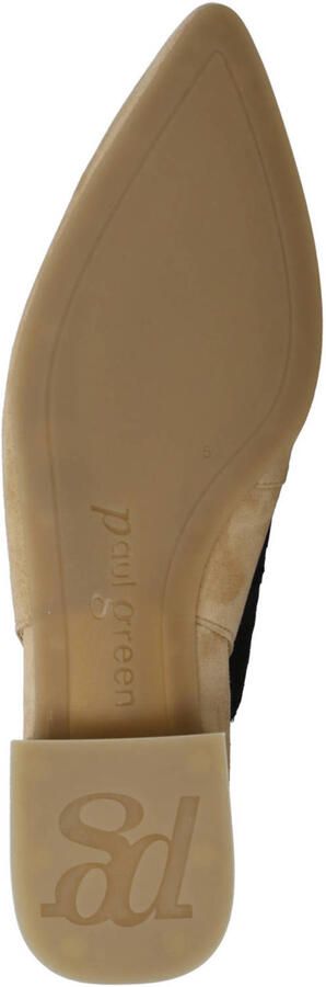 PAUL GREEN Slingbacks Dames 6090 Maat: 39 Materiaal: Suède Kleur: Beige - Foto 3