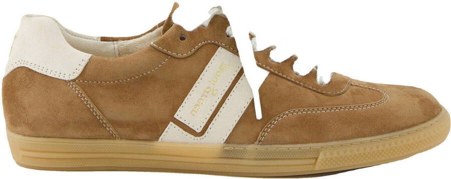 PAUL GREEN Lage Sneakers Dames 5450 Maat: 36 Materiaal: Suède Kleur: Bruin