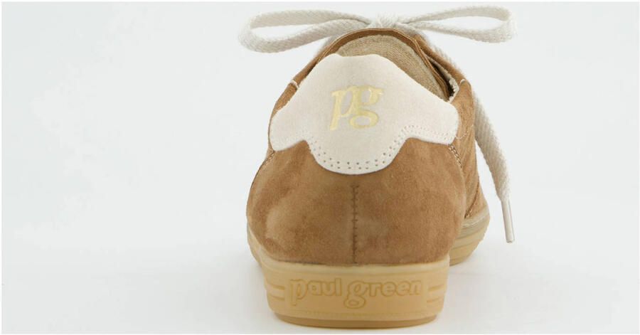 PAUL GREEN Lage Sneakers Dames 5450 Maat: 36 Materiaal: Suède Kleur: Bruin - Foto 3