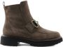 PAUL GREEN Enkelboots Dames 8024 Maat: 37 5 Materiaal: Suède Kleur: Taupe - Thumbnail 2