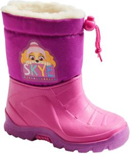 Paw Patrol Roze regenlaars gevoerd