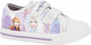 Disney Frozen Witte canvas sneaker Frozen