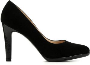 Peter Kaiser Pumps Stiletto Dames Damesschoenen Suède Naaldhak hoogte 10 cm 78911 Zwart