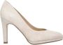 PETER KAISER Pumps Dames 72445 Maat: 42 Materiaal: Suède Kleur: Beige - Thumbnail 2