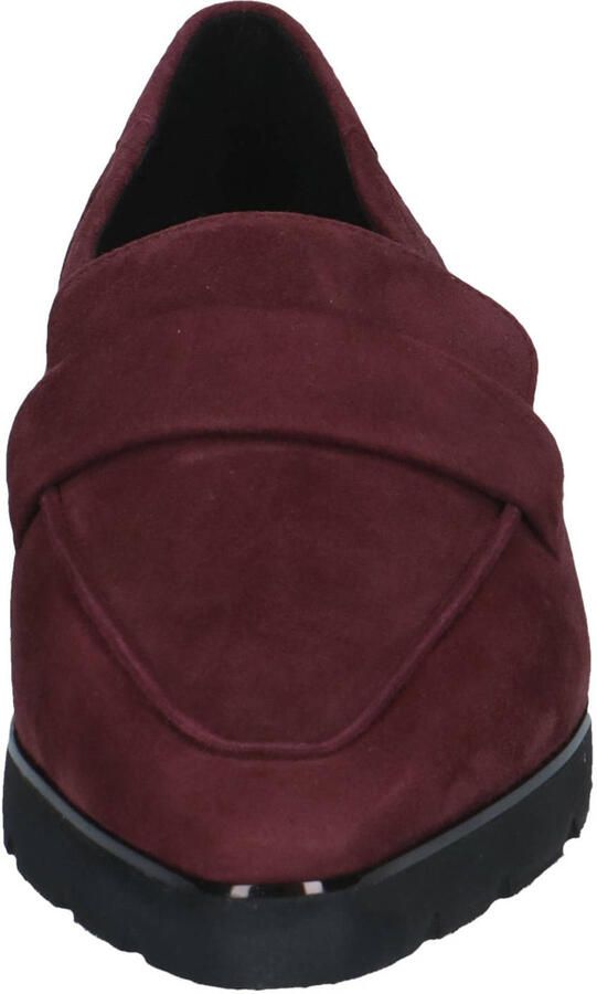 Peter Kaiser Barcelona suède loafers met profielzool bordeaux - Foto 2