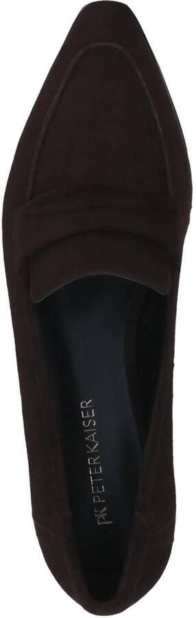 Peter Kaiser Barcelona suède loafers met profielzool bruin - Foto 3
