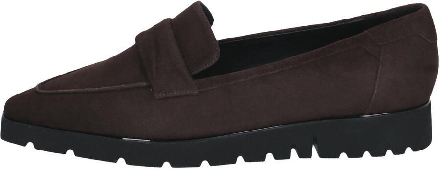 Peter Kaiser Barcelona suède loafers met profielzool bruin - Foto 2