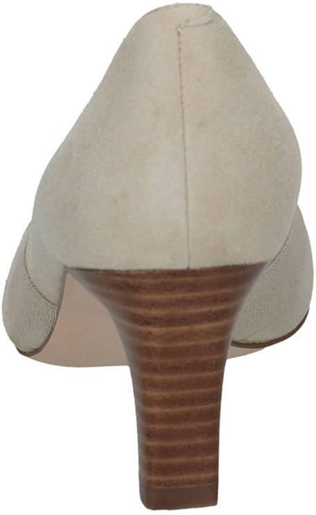 Peter Kaiser leren pumps taupe - Foto 3