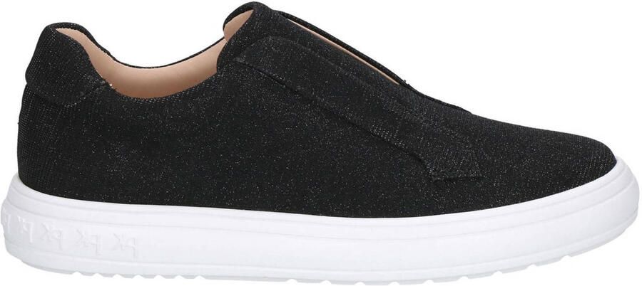 Peter Kaiser Rimini suède slip-on zwart