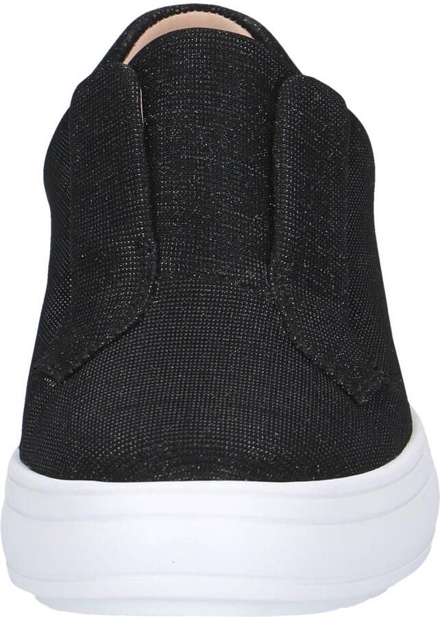 Peter Kaiser Rimini suède slip-on zwart
