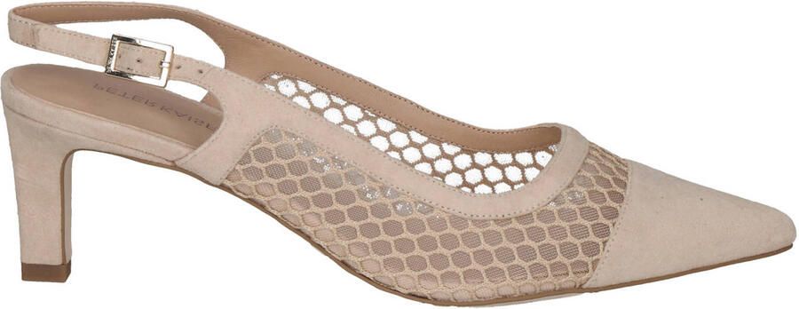 PETER KAISER Pumps Dames 79607 Maat: 38 Materiaal: Textiel Kleur: Beige - Foto 6