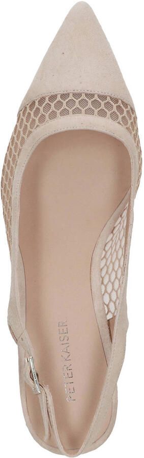 PETER KAISER Pumps Dames 79607 Maat: 38 Materiaal: Textiel Kleur: Beige - Foto 8