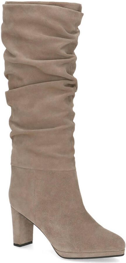 Peter Kaiser suède hoge laarzen taupe - Foto 3