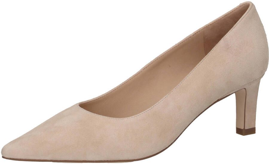 PETER KAISER Pumps Dames 72403 Maat: 38 Materiaal: Suède Kleur: Beige - Foto 7
