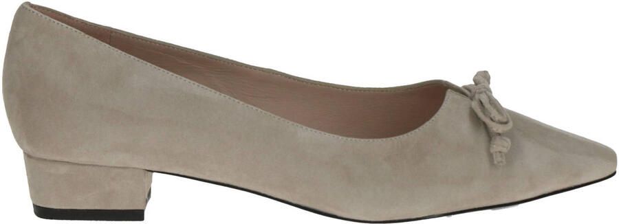 PETER KAISER Pumps Dames 72241 Suède Beige