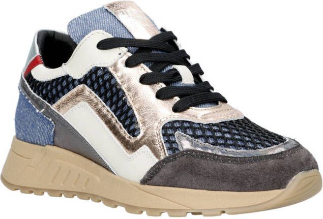 PIEDI NUDI PiediNudi Lage Sneakers Dames Selva 21.03 Maat: 36 Materiaal: Leer