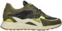 PIEDI NUDI PiediNudi Lage Sneakers Dames Selva 17.01 Maat: 37 Materiaal: Leer Kleur: Groen - Thumbnail 1