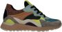 PIEDI NUDI PiediNudi Lage Sneakers Dames Selva 17.01 Maat: 39 Materiaal: Suède Kleur: Beige - Thumbnail 1