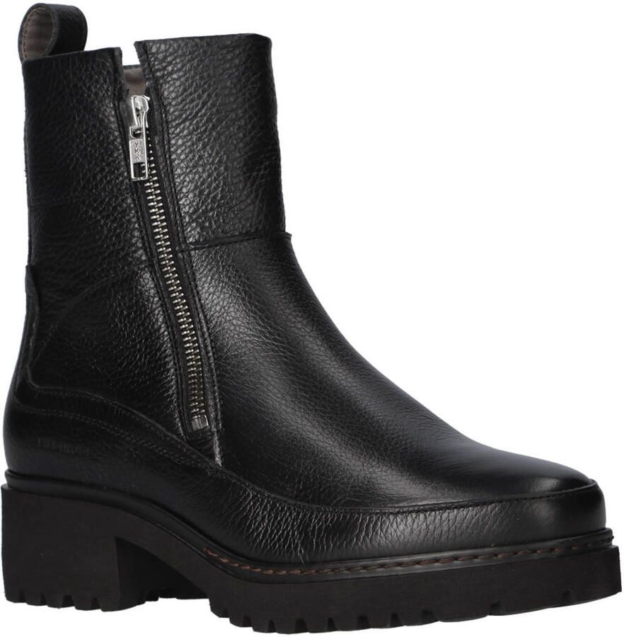 Piedi Nudi Coco 09.07 leren enkellaarzen zwart