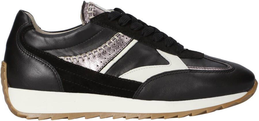 Piedi Nudi Harlem 02.03 leren sneakers zwart